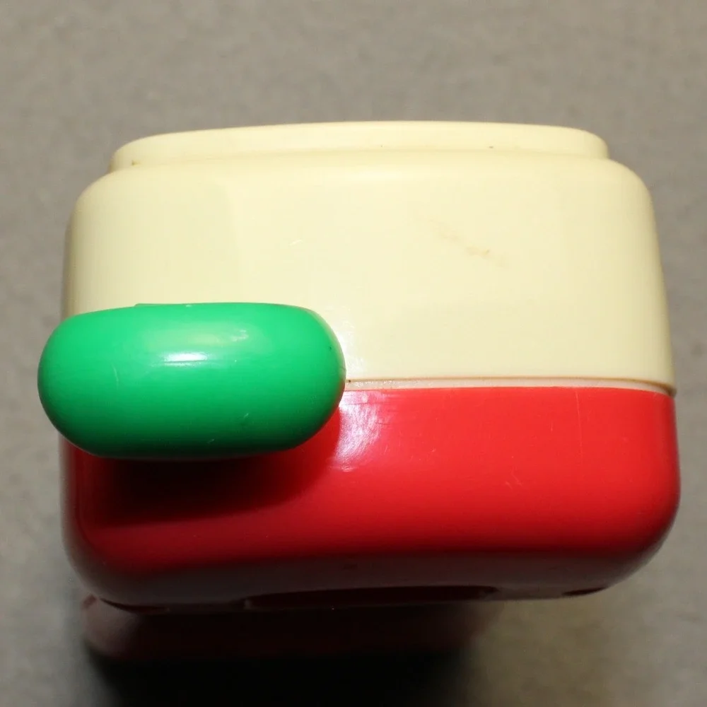 Fisher-Price Toy Phone 1999 Musical Light Up Remote Vintage Y2K Kid Tested Works